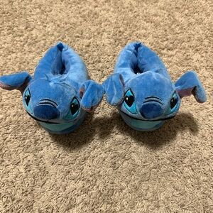 Blue Stitch Character Slippers